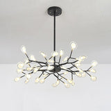 Simplicity Vertakte Vuurvliegkroonluchter | Moderne LED Vuurvlieg Acryl Kroonluchter G9 Fitting 110V/220V Dia 78cm/85cm/115cm Tijdloos Ontwerp Plafondlamp Verlichting