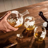 Globe Decanter | Een majestueuze schenking voor veeleisende fijnproevers!