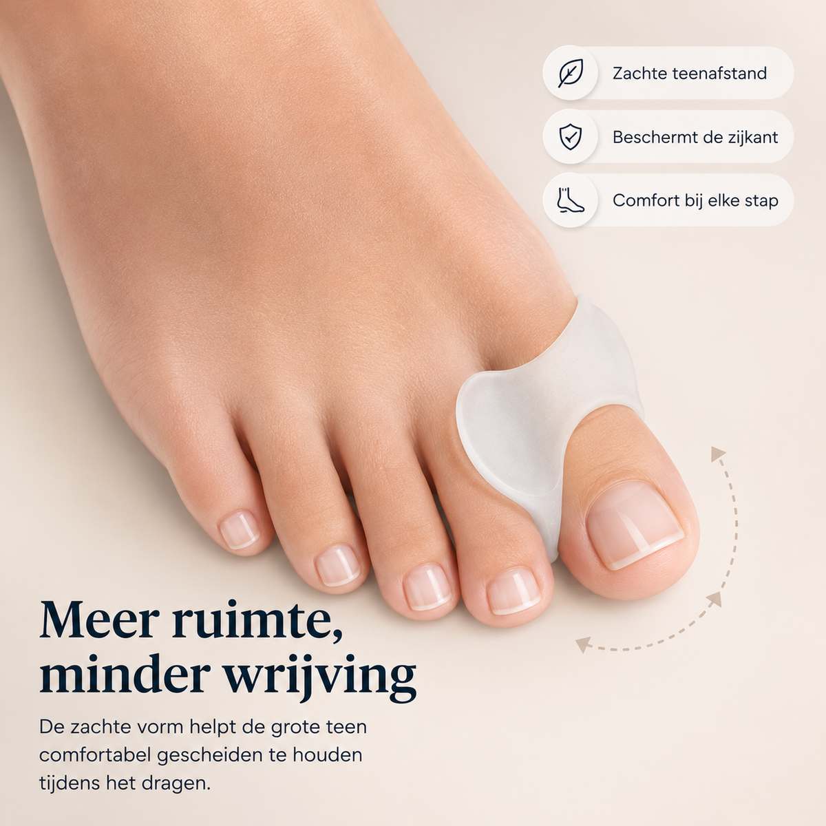Hallux-Valgus-Korrektor – ToeGuard Pro