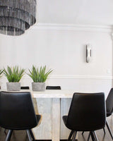 Moderne Wandlamp - Albast & Metaal