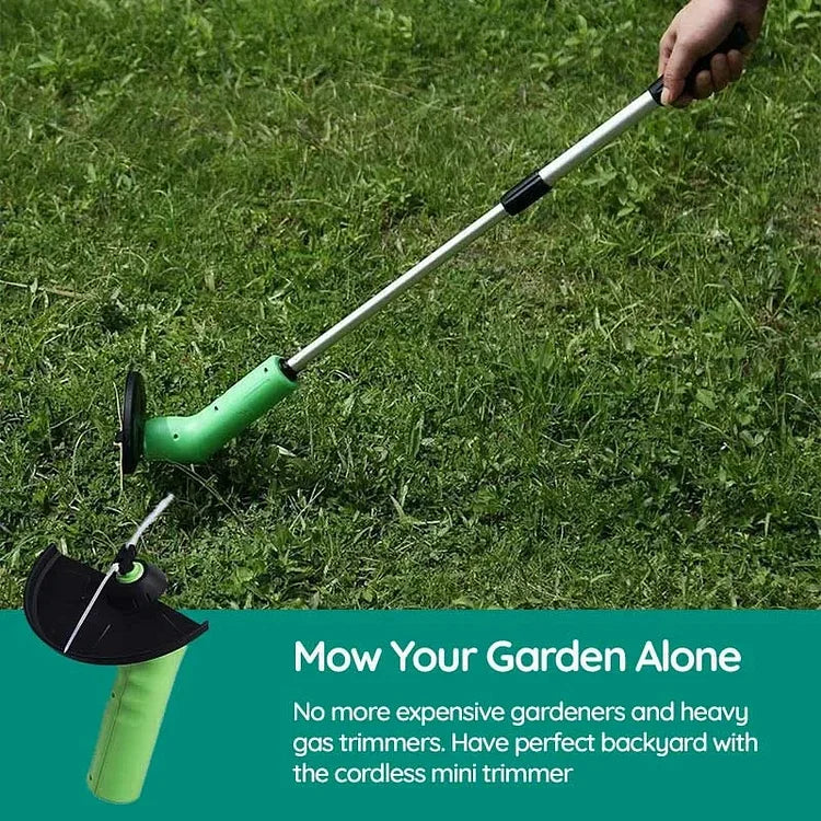 Taavita Draadloze Mini Gras Trimmer voor Optimale Tuinverzorging