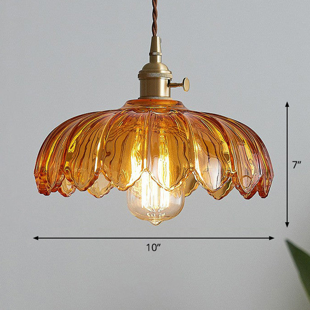 Moderne Bubble Glass Hanglamp – Elegante Glans met Kristalhelderheid