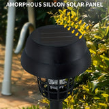 Zonne-energie Buiten Insecten Doder Lamp – Muggen & Vliegen Vang Duo