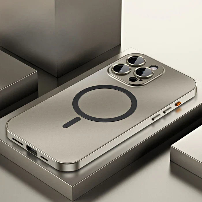 Metallische Hoes voor iPhone - MagCase