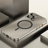 Metallische Hoes voor iPhone - MagCase