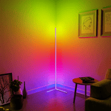 Ambiance Dimbare LED Vloerlamp – Luxe Verlichting met 1+ Miljoen Kleuren