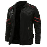 Titanium Rogue Leren Jas - Hugh