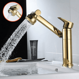 FLEXISPOUT – Flexibele 360° Kraan met Spuitfunctie voor de Wasbak