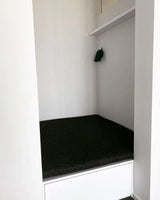 Moderne LED Wandlamp in Boogvorm
