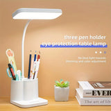 Slimme Oplaadbare LED Bureaulamp met Verstelbare Verlichting – Perfect voor Lezen en Werken