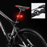 Waterdichte Nacht Fietsen LED Mountainbike Afstandsbediening Stuur Achterlicht