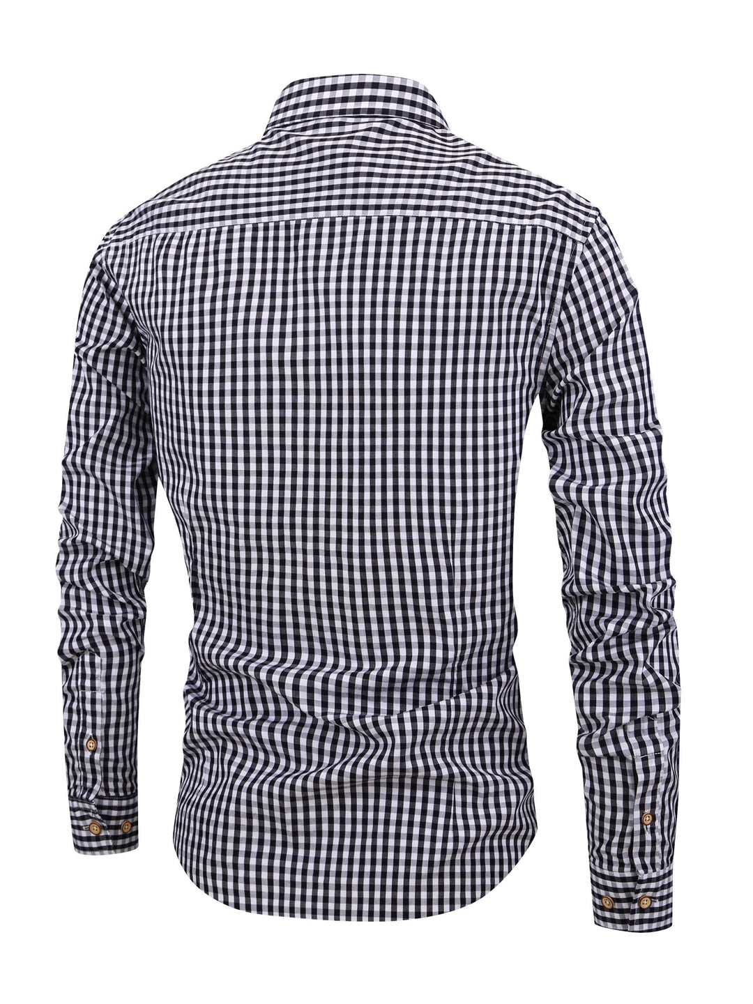 Geruit Herenoverhemd met Comfortabele Pasvorm – Jules