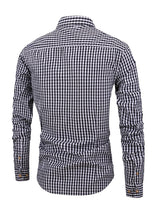 Geruit Herenoverhemd met Comfortabele Pasvorm – Jules