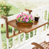 Vintage Houten Bloembak Set – Stoere Eyecatcher voor Binnen en Buiten