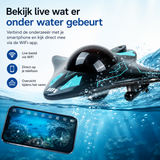 RC Cameraboot met WiFi – Futuristisch Techcadeau voor Kinderen