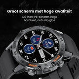 TitanX CombatFit S45 - Onverwoestbaar gecertificeerd militair gezondheidshorloge (2025)
