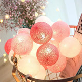 Sfeervolle Ballon Girlande - LumaBreeze