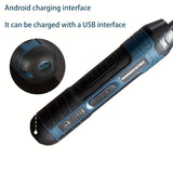 3.6V Lithium Accu Schroevendraaier Set – Compact en Gebruiksvriendelijk