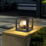 Solar Lume Buitenlicht – Elegante & Weerbestendige Zonne-energie Lamp