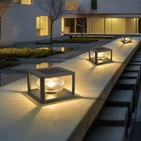 Solar Lume Buitenlicht – Elegante & Weerbestendige Zonne-energie Lamp
