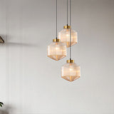 Modernisme Drum Hanglamp – Elegante Glazen Hanglamp