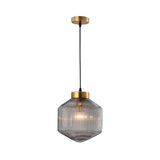 Modernisme Drum Hanglamp – Elegante Glazen Hanglamp