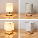 Stijlvolle Minimalistische Tafellamp – LinenWood