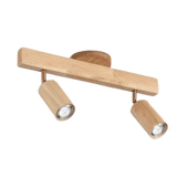 Verstelbare Plafondspot van Hout – EcoLux