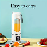 Draagbare USB Blender – Handig en Efficiënt voor Smoothies