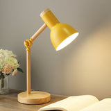 Verstelbare Tafellamp met Torchlight-scherm – Macaron-stijl, E27-fitting, zonder lichtbron