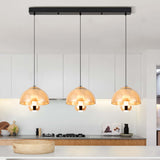 Moderne 3-lichts LED Hanglamp Keuken