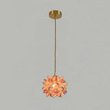 Elegante Hanglamp met Schelp Design