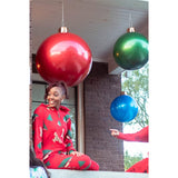 MerrySphere - Opblaasbare Kerstbal in Oversized