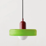 Kleurrijke Glas Hanglamp - Modern Design