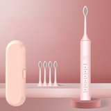 Revitaliseer je Glimlach - FreshPulse Oplaadbare Tandenborstel met Extra Borstels