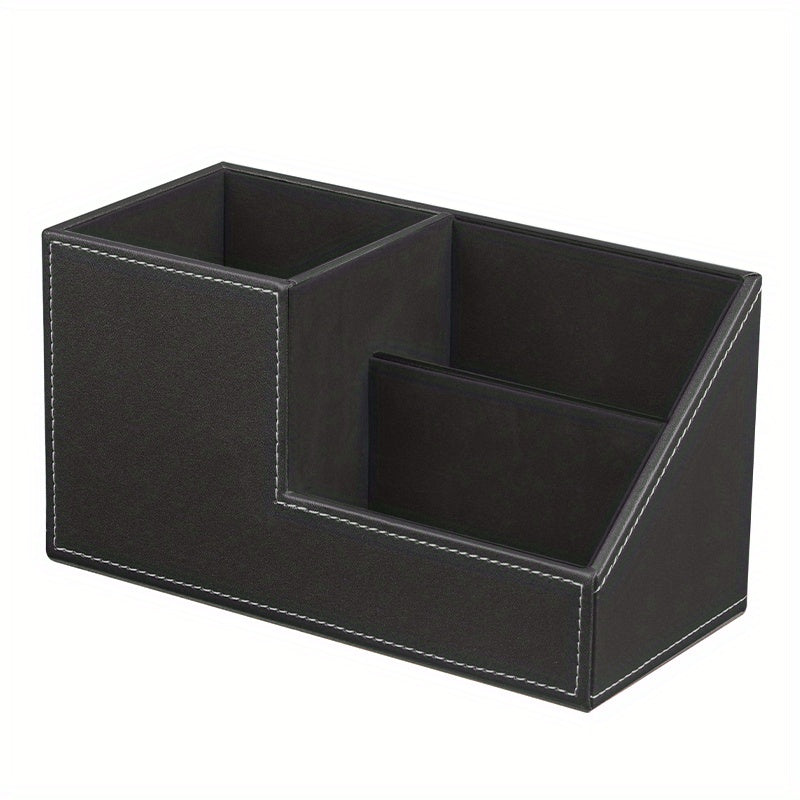 ClassicDesk PU Organizer – Luxe Oplossing voor een Opgeruimd Bureau