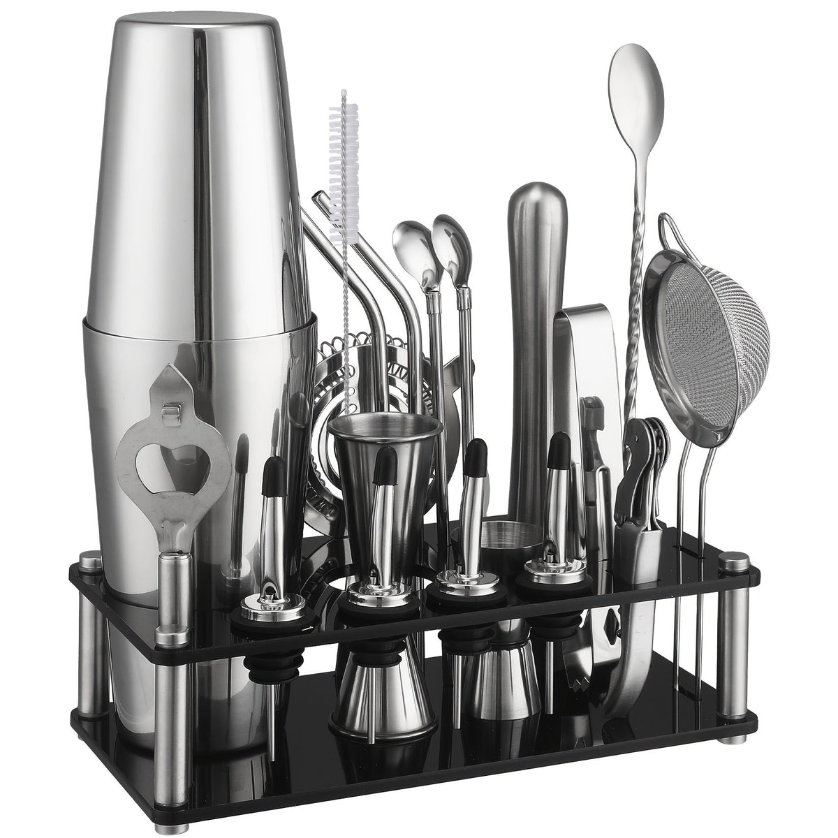 ProMix 20-delige Cocktailset – Alles voor de Perfecte Mix