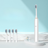 Revitaliseer je Glimlach - FreshPulse Oplaadbare Tandenborstel met Extra Borstels