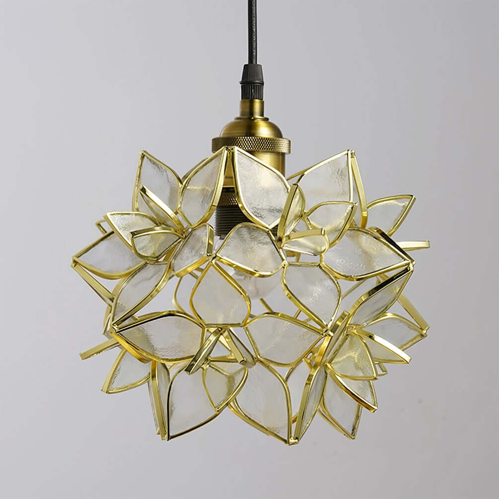 Elegante Hanglamp met Schelp Design