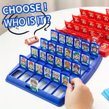 Wie Is Het? - Klassiek Raadspel voor Familieplezier