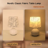 Geometrische Stijl Tafel Lamp - Modern en Sfeervol