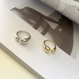 Minimalistische Verstelbare Ring – Elise