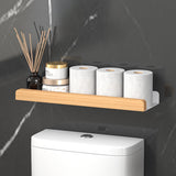 Stijlvolle Wandplank Toiletpapierhouder – Perfect voor Badkamerorganisatie