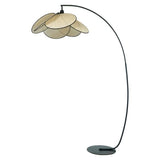 Rieten Wicker Vloerlamp – Handgemaakte Natuurlijke Elegantie voor een Warme Sfeer