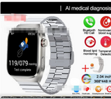 Geavanceerde Gezondheids Smartwatch | HealthLuxe