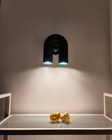 Moderne LED Wandlamp in Boogvorm