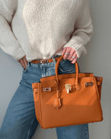 Merly | Luxe handtas van leer