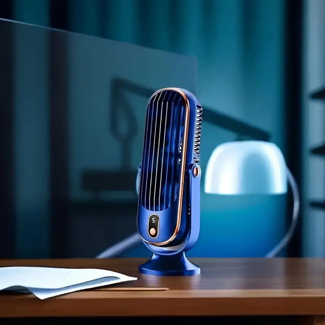 Coolux – Ultra-Stille USB Bureauventilator
