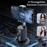 📸360° Draai Smart Auto Gezichtsobject Volg Houder