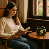 SoundJoy | Draagbare Retro Luidspreker met FM Radio